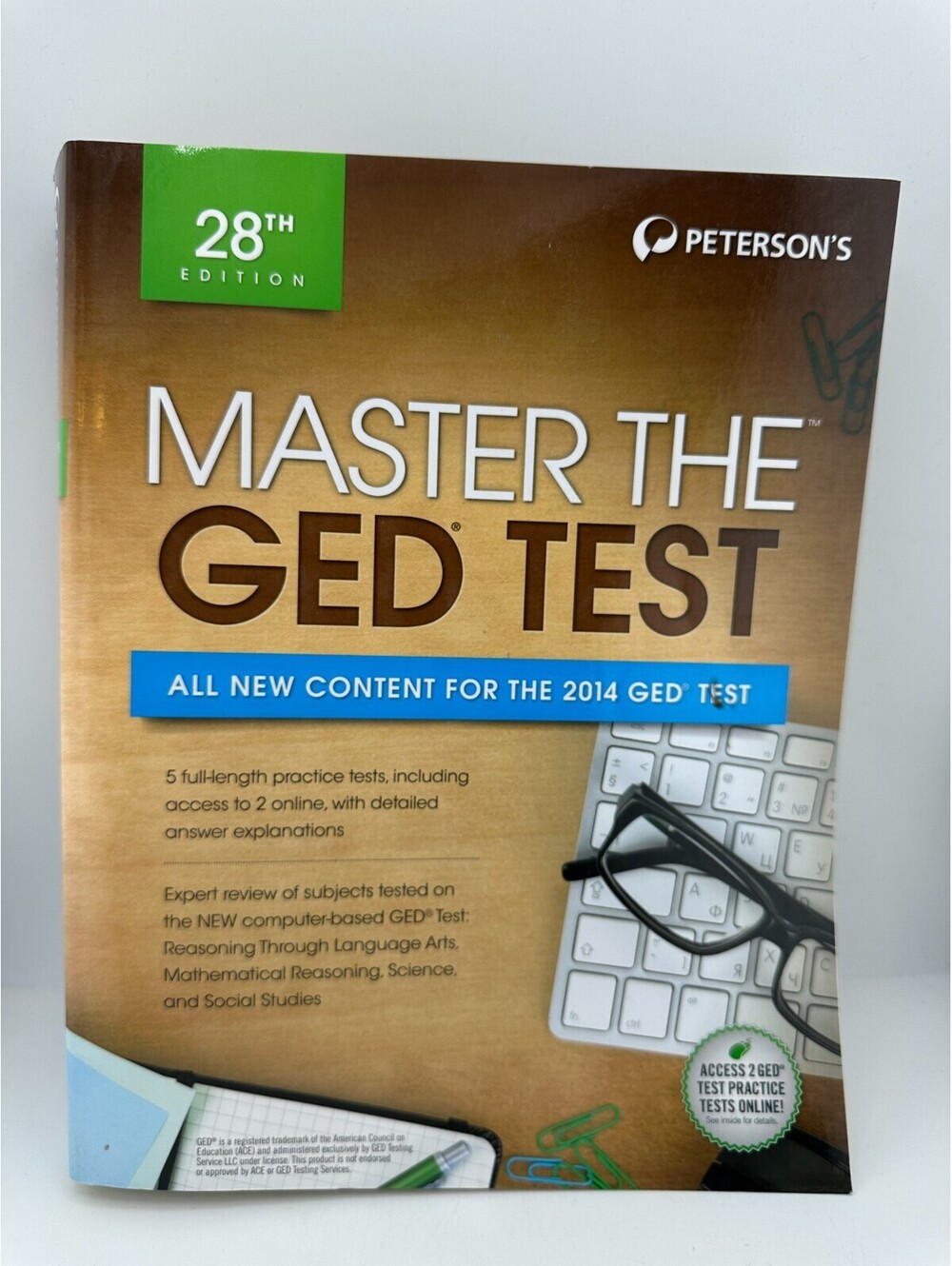 Master the GED Test Peterson's 28th Edition 2014